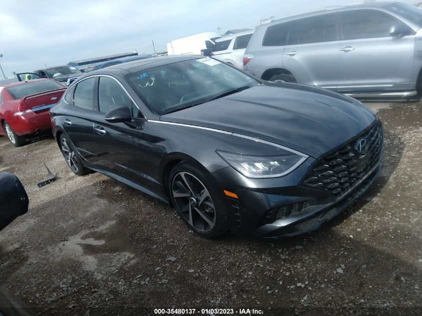 2022 HYUNDAI SONATA SEL PLUS VIN: KMHL44J29NA245093