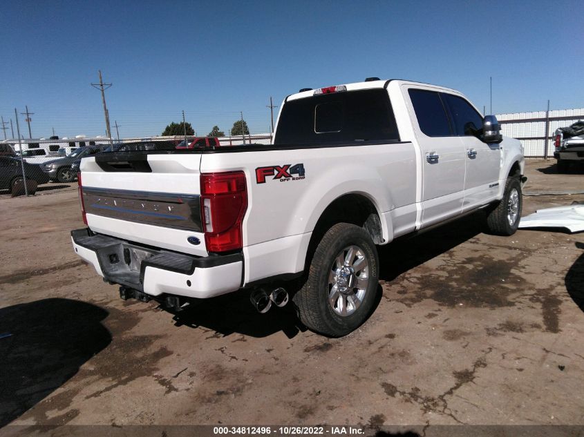2022 FORD SUPER DUTY F-250 SRW XL/XLT/LARIAT VIN: 1FT7W2BT9NED60541