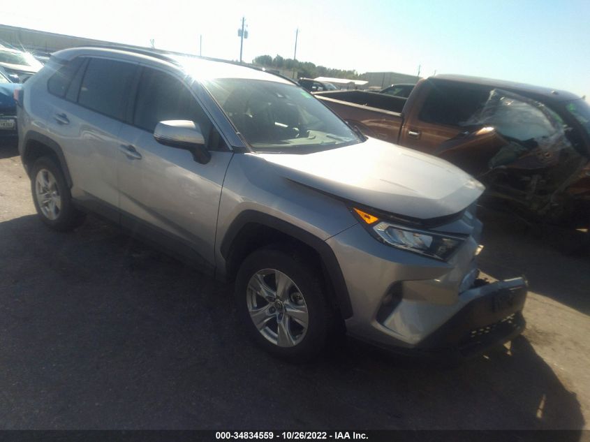 2021 TOYOTA RAV4 XLE VIN: 2T3P1RFV1MW181937