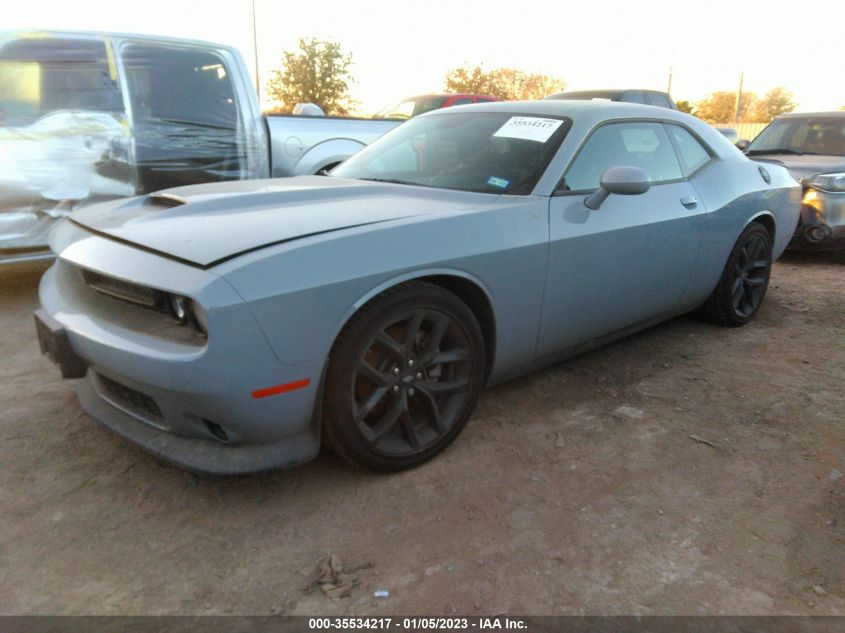 2022 DODGE CHALLENGER GT VIN: 2C3CDZJG0NH160209