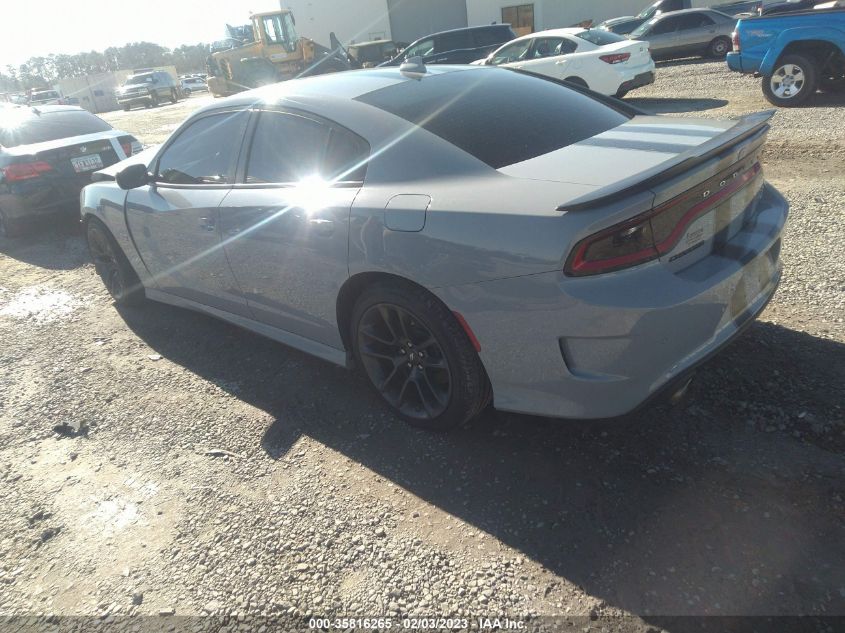 2021 DODGE CHARGER SCAT PACK VIN: 2C3CDXGJXMH528479