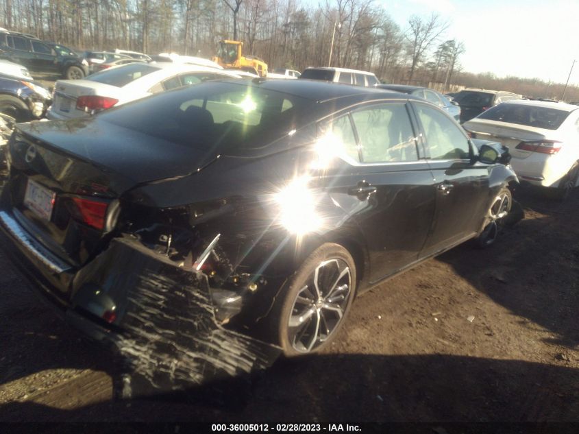 2023 NISSAN ALTIMA 2.5 SR VIN: 1N4BL4CVXPN301571