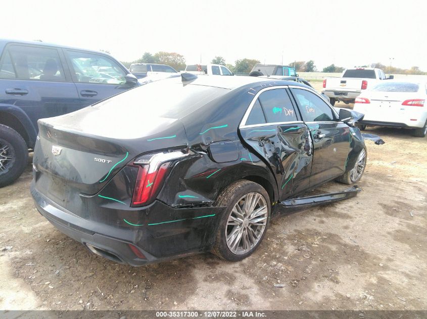 2021 CADILLAC CT4 PREMIUM LUXURY VIN: 1G6DB5RLXM0113498
