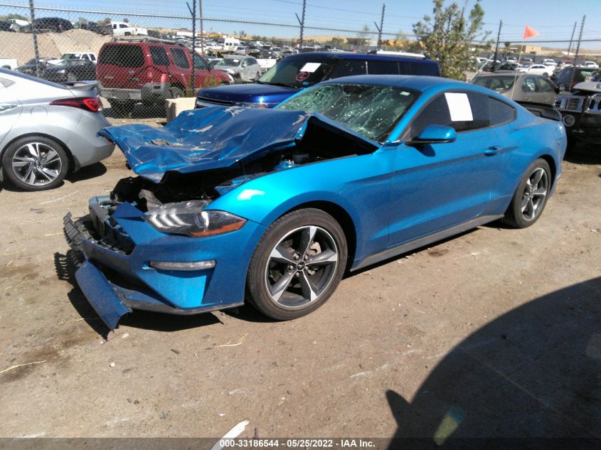 2020 FORD MUSTANG ECOBOOST VIN: 1FA6P8TH1L5108842