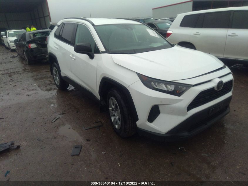 2021 TOYOTA RAV4 LE VIN: 2T3H1RFV6MC170471
