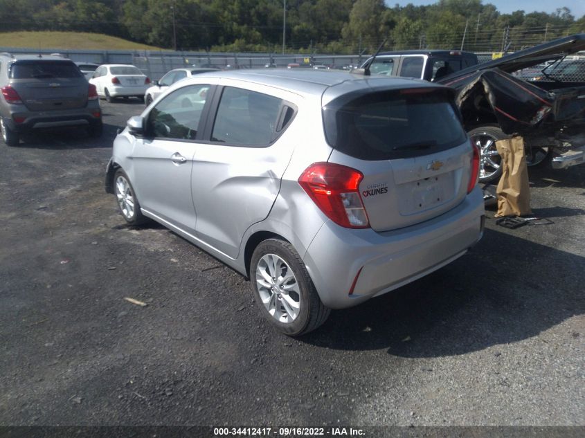 2020 CHEVROLET SPARK LT VIN: KL8CD6SA3LC446276