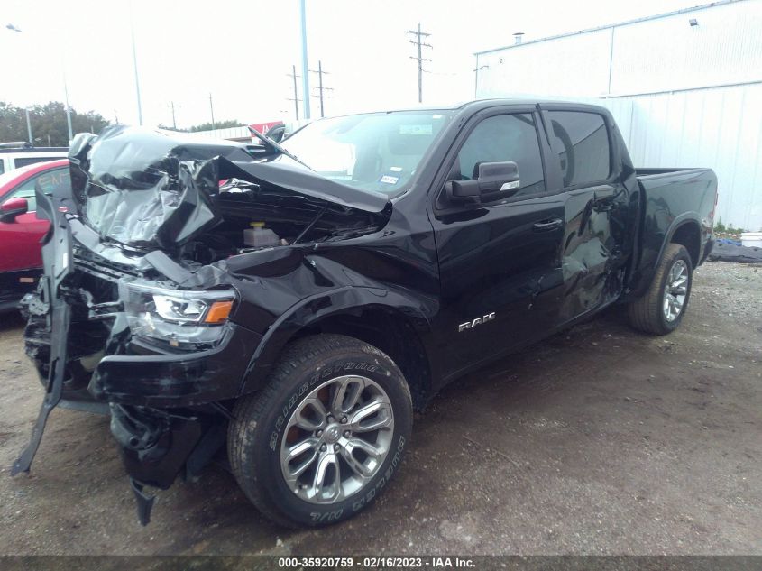 2022 RAM 1500 LARAMIE VIN: 1C6SRFJT9NN379768