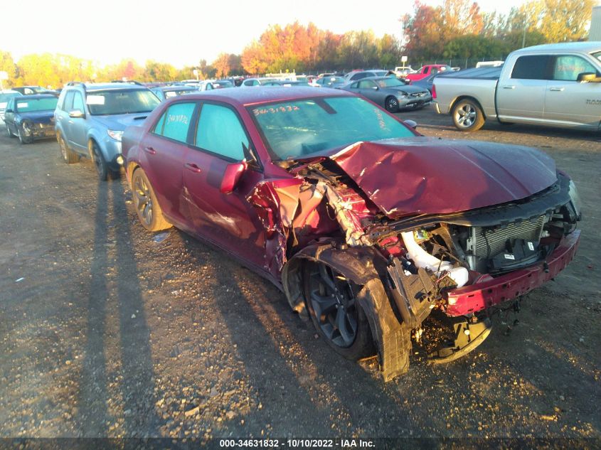 2021 CHRYSLER 300 300S VIN: 2C3CCABG6MH528958