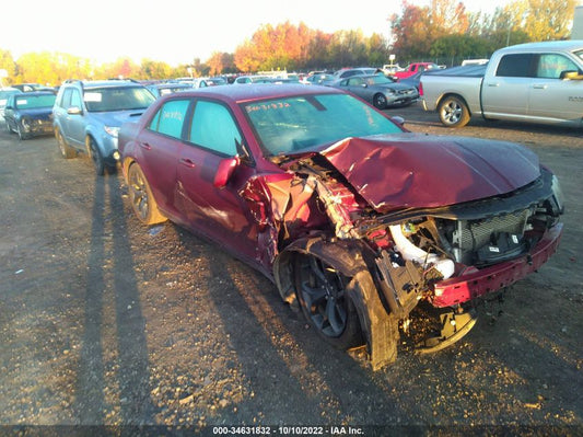 2021 CHRYSLER 300 300S VIN: 2C3CCABG6MH528958