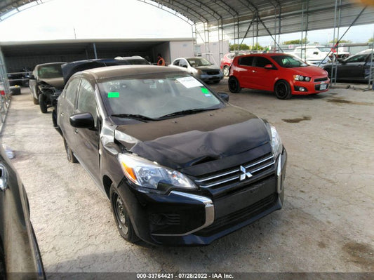 2022 MITSUBISHI MIRAGE G4 ES/LE/BLACK EDITION VIN: ML32FUFJ5NHF01253