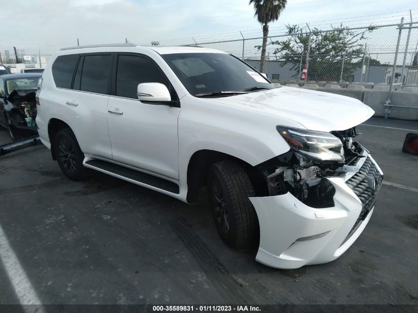 2022 LEXUS GX GX 460 PREMIUM VIN: JTJAM7BX5N5323396