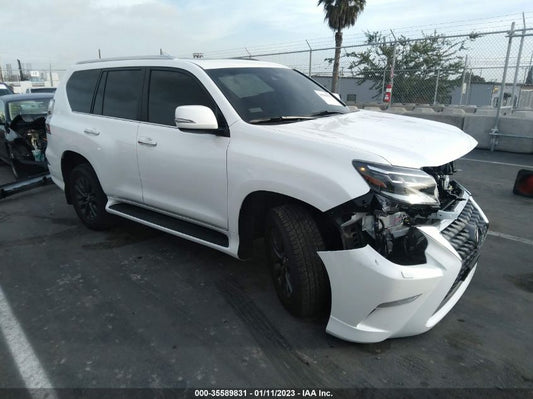 2022 LEXUS GX GX 460 PREMIUM VIN: JTJAM7BX5N5323396