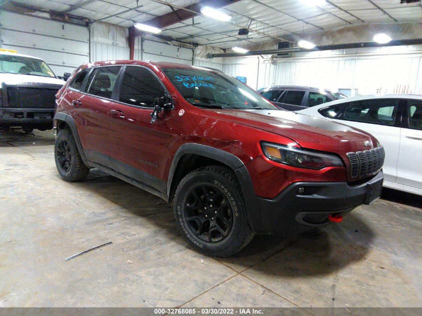 2020 JEEP CHEROKEE TRAILHAWK VIN: 1C4PJMBXXLD509250