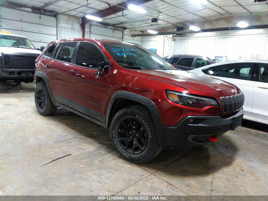 2020 JEEP CHEROKEE TRAILHAWK VIN: 1C4PJMBXXLD509250