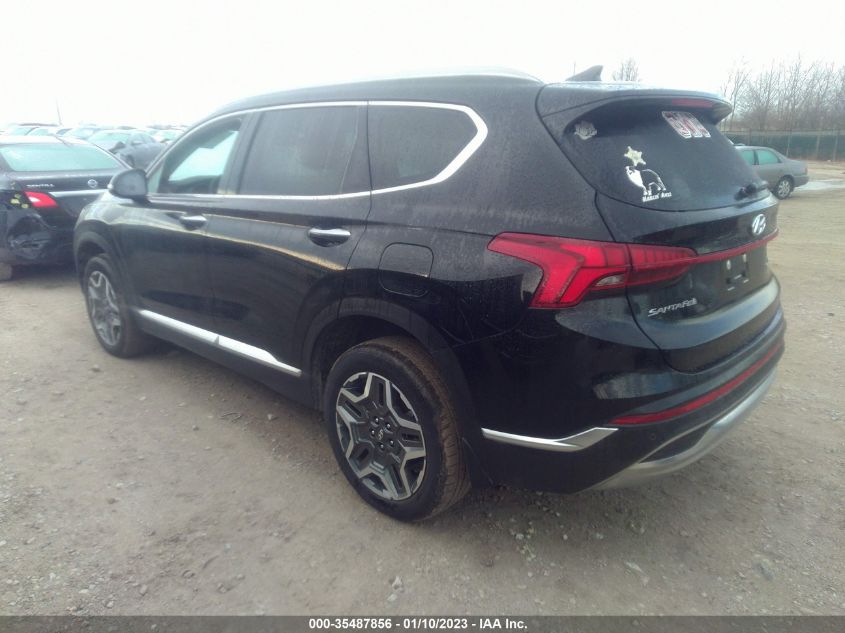2021 HYUNDAI SANTA FE HYBRID SEL PREMIUM VIN: KM8S3DA15MU011990
