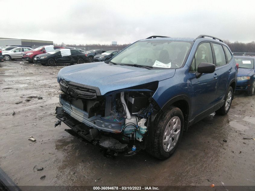 2022 SUBARU FORESTER VIN: JF2SKACC9NH507309