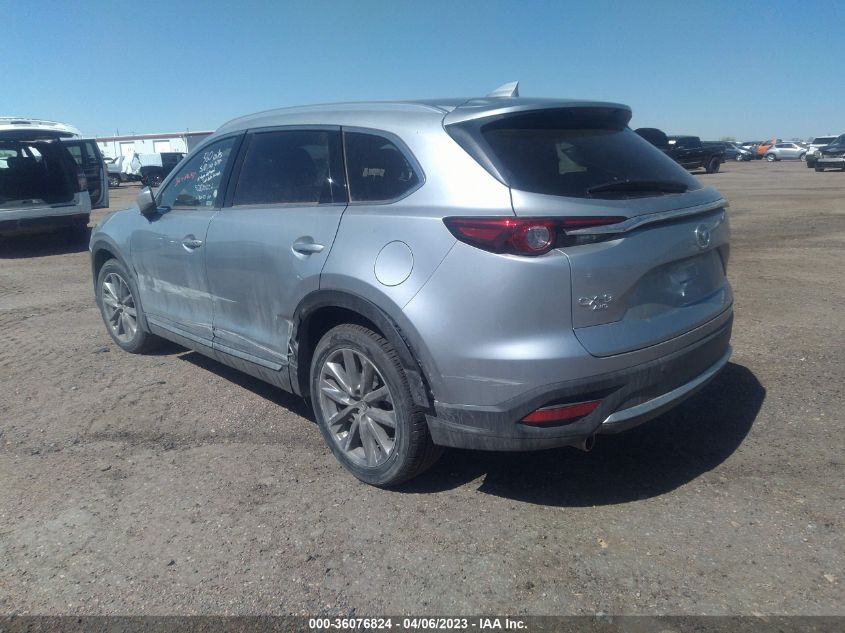 2023 MAZDA CX-9 GRAND TOURING VIN: JM3TCBDYXP0644932