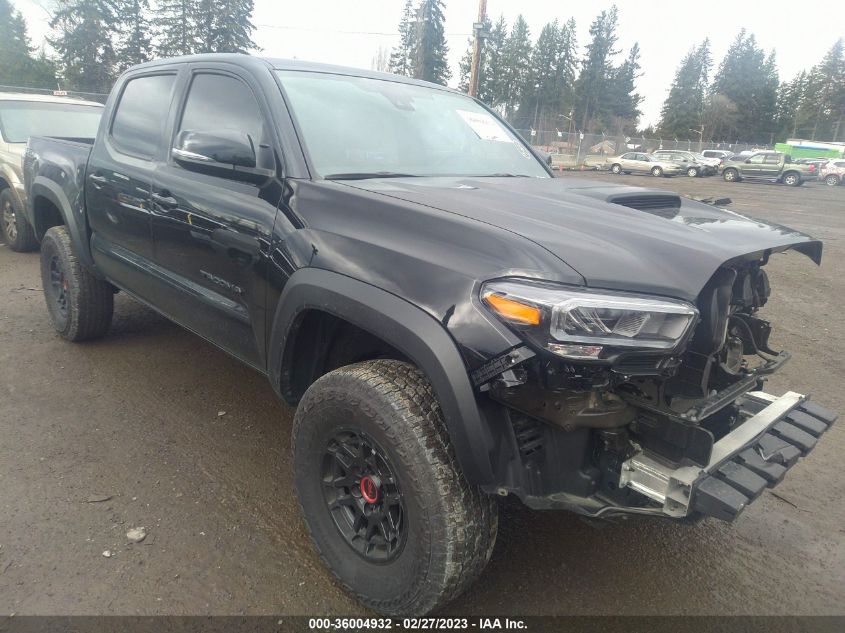 2022 TOYOTA TACOMA 4WD SR/SR5/TRD SPORT VIN: 3TYCZ5AN0NT066471