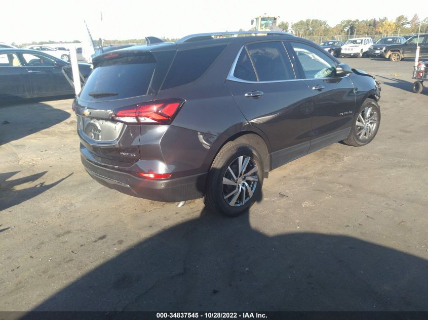 2022 CHEVROLET EQUINOX PREMIER VIN: 3GNAXNEVXNS218231