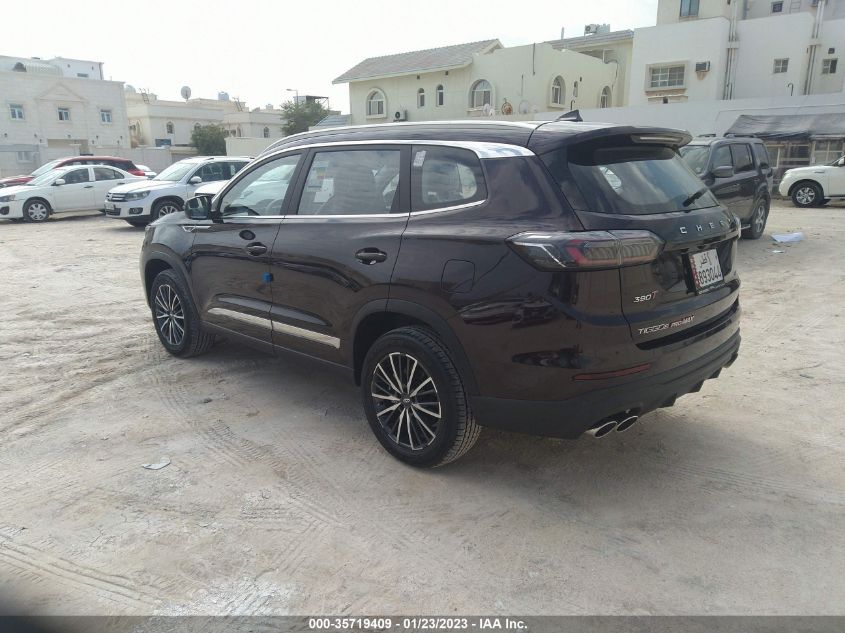 2023 CHERY OTHER VIN: LVTDD24BXPD014874