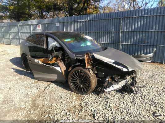 2022 TESLA MODEL X PLAID VIN: 7SAXCBE68NF342340