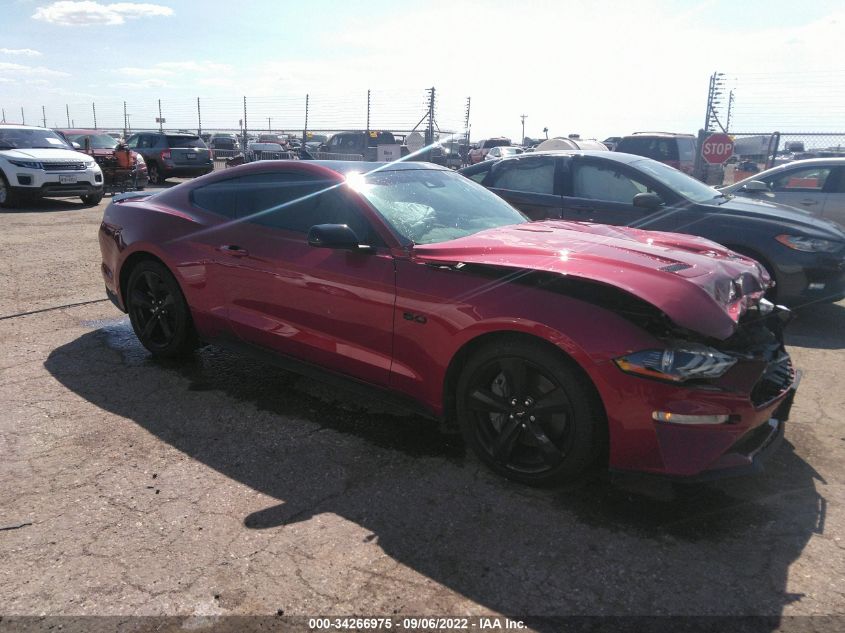 2021 FORD MUSTANG GT VIN: 1FA6P8CF7M5117108
