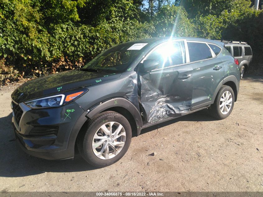 2020 HYUNDAI TUCSON SE VIN: KM8J2CA49LU225608
