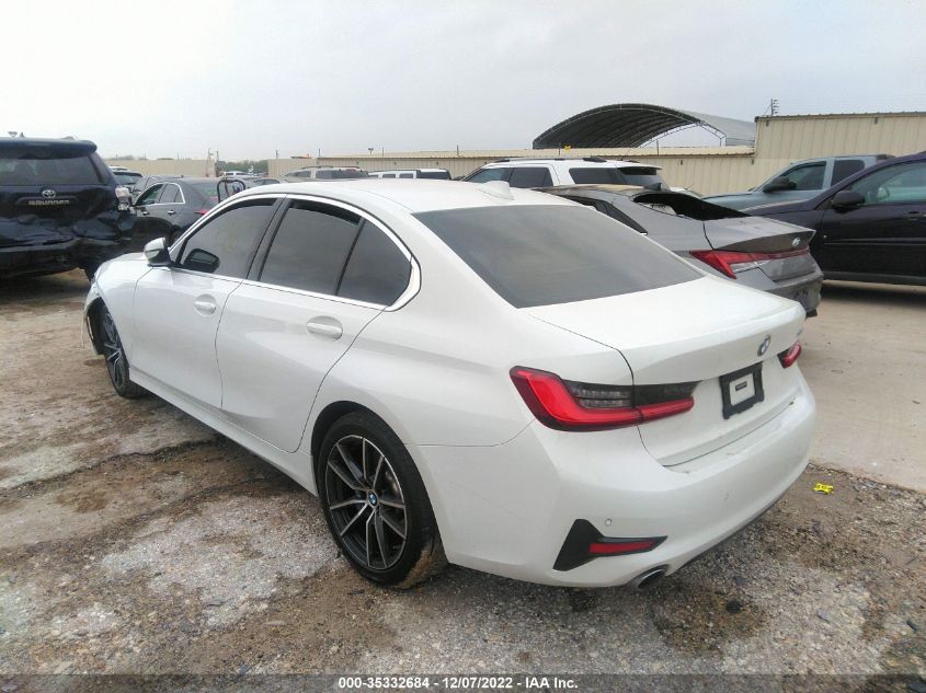 2021 BMW 3 SERIES 330I VIN: 3MW5R1J09M8B56238