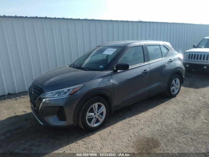 2022 NISSAN KICKS S VIN: 3N1CP5BV7NL529621
