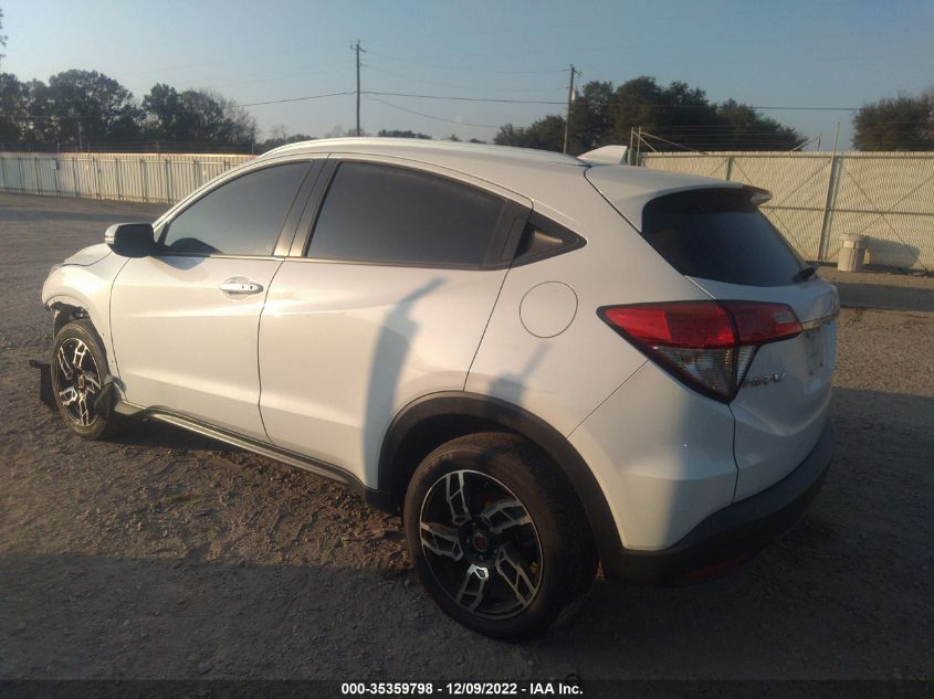 2022 HONDA HR-V EX VIN: 3CZRU5H52NM714493