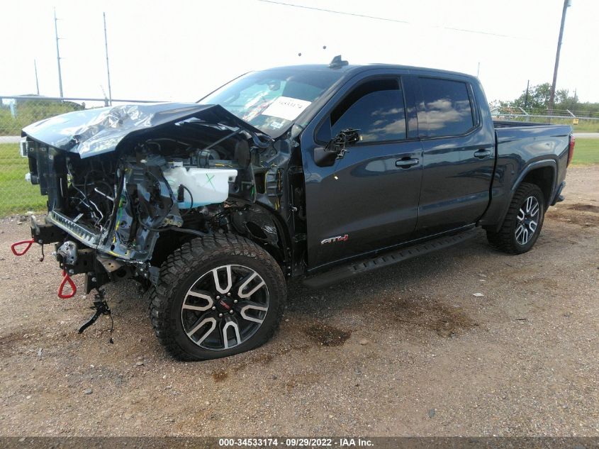 2022 GMC SIERRA 1500 LIMITED AT4 VIN: 1GTP9EEL4NZ181031