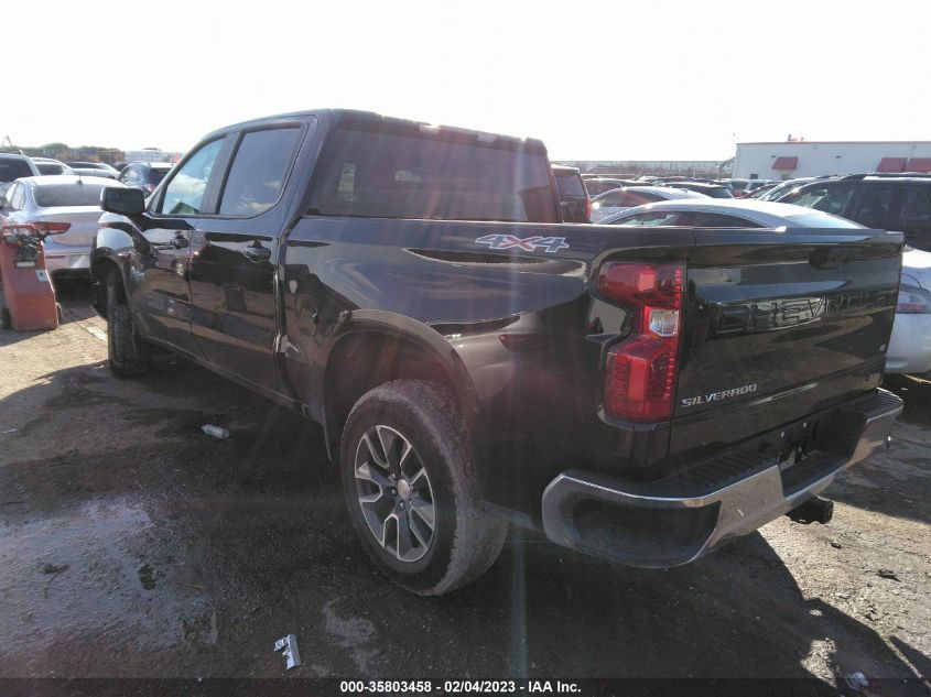 2022 CHEVROLET SILVERADO 1500 LT VIN: 1GCUDDED5NZ641026