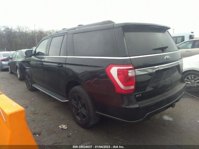 2021 FORD EXPEDITION MAX XLT VIN: 1FMJK1JT9MEA10690