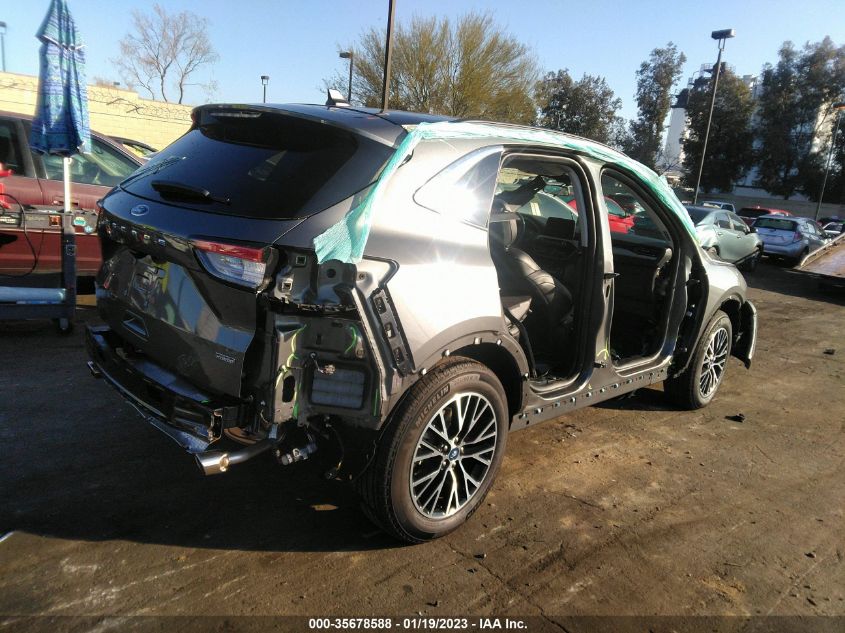 2022 FORD ESCAPE SEL PLUG-IN HYBRID VIN: 1FMCU0KZ5NUA27784