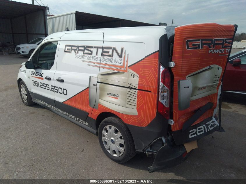 2022 FORD TRANSIT CONNECT VAN XL VIN: NM0LS7S20N1509762