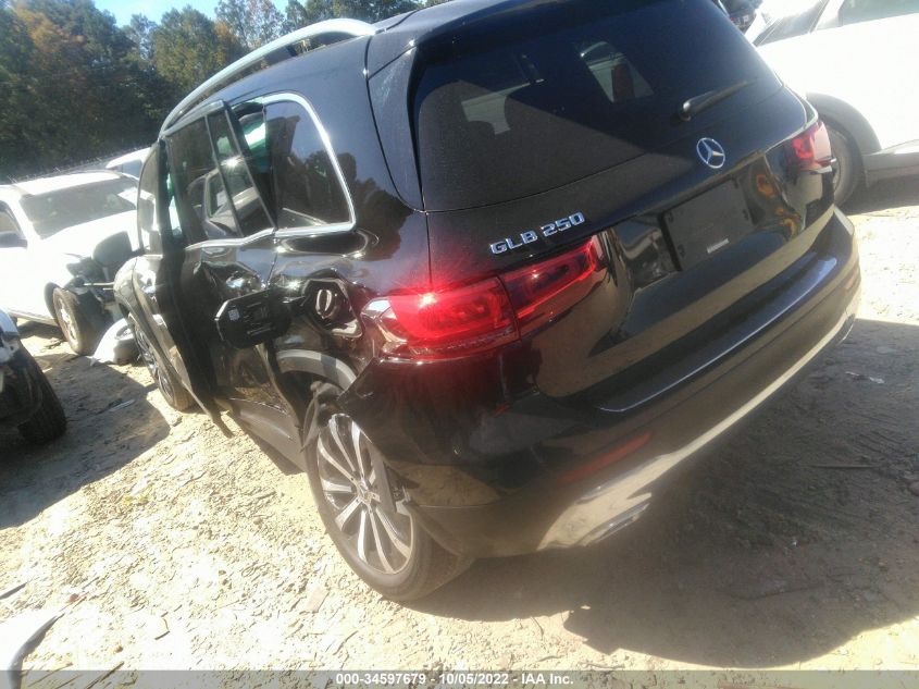 2021 MERCEDES-BENZ GLB GLB 250 VIN: W1N4M4GB6MW106940