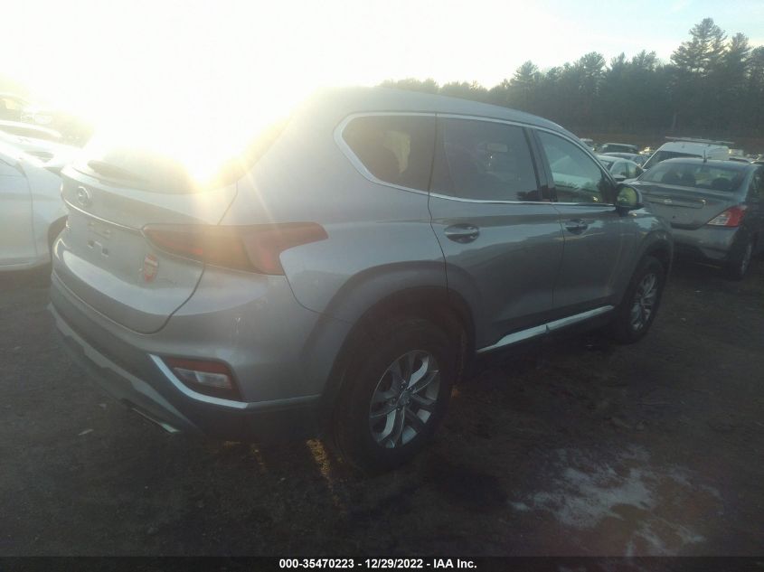 2020 HYUNDAI SANTA FE SEL VIN: 5NMS3CAD5LH222203