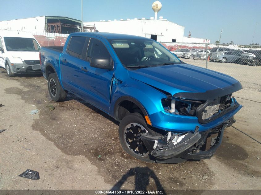 2021 FORD RANGER XL/XLT/LARIAT VIN: 1FTER4EH8MLD44942