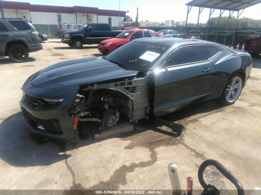 2021 CHEVROLET CAMARO 1LT VIN: 1G1FB1RX0M0128408
