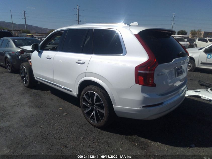 2022 VOLVO XC90 RECHARGE INSCRIPTION EXPRESSION VIN: YV4H600Z2N1866183