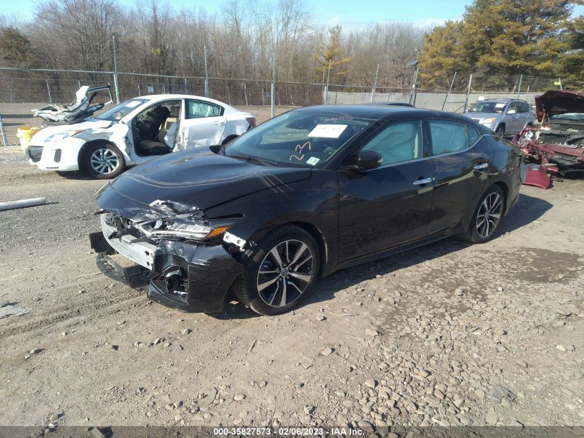 2022 NISSAN MAXIMA SV VIN: 1N4AA6CV7NC506710