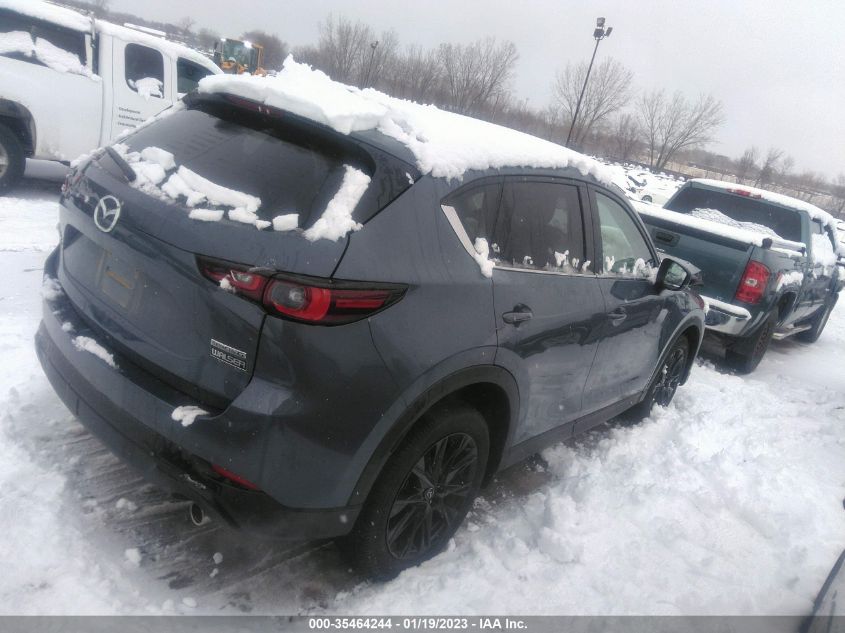 2022 MAZDA CX-5 2.5 S CARBON EDITION VIN: JM3KFBCM5N0544588