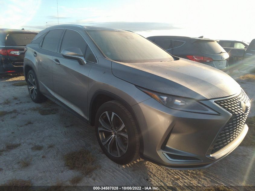 2021 LEXUS RX RX 350 VIN: 2T2HZMAA8MC205547