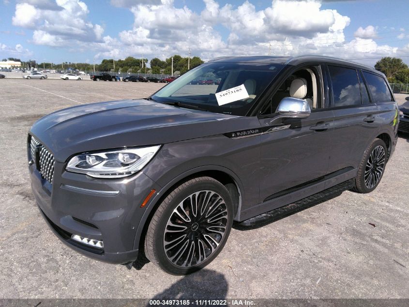 2020 LINCOLN AVIATOR BLACK LABEL VIN: 5LM5J9XC6LGL00427