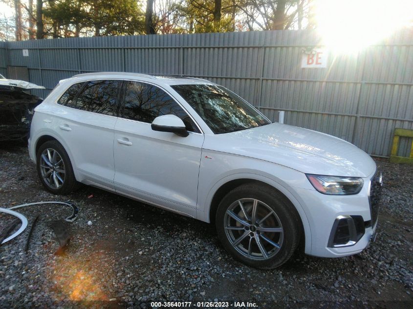 2021 AUDI Q5 PREMIUM PLUS VIN: WA1E2AFY6M2029204