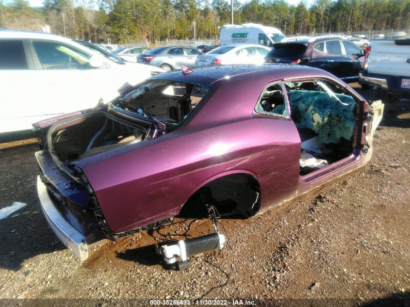 2021 DODGE CHALLENGER R/T SCAT PACK VIN: 2C3CDZFJ9MH638078