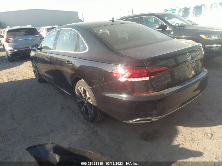 2022 VOLKSWAGEN PASSAT 2.0T SE VIN: 1VWSA7A30NC004978