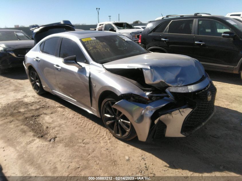 2023 LEXUS IS IS 350 F SPORT VIN: JTHGZ1B21P5059269