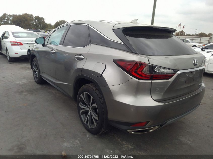 2022 LEXUS RX RX 350 VIN: 2T2HZMAA6NC236975