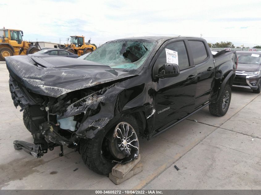 2020 CHEVROLET COLORADO 4WD ZR2 VIN: 1GCGTEEN5L1113576